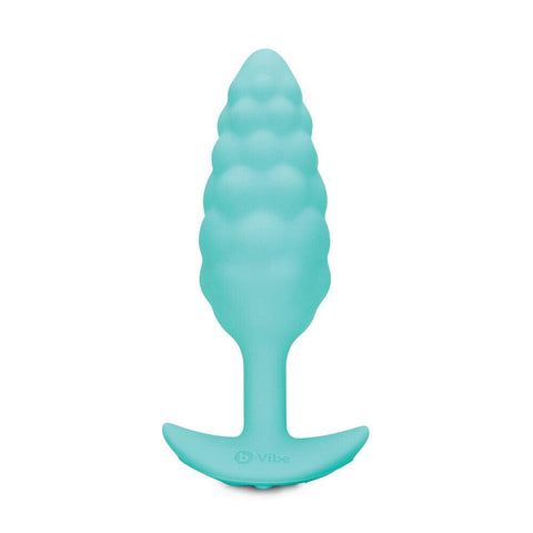 B Vibe Bump Textured Butt Plug - Adult Planet - Online Sex Toys Shop UK