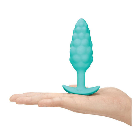 B Vibe Bump Textured Butt Plug - Adult Planet - Online Sex Toys Shop UK