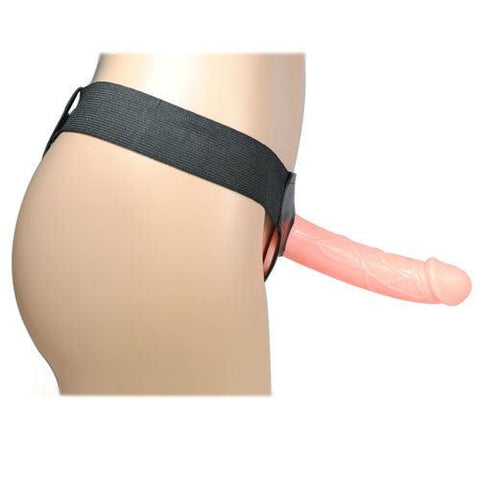Classic Easy And Basic Strap On With 7 Inch Dong - Adult Planet - Online Sex Toys Shop UK