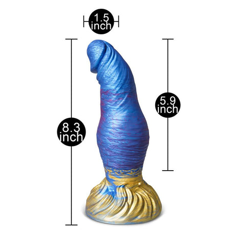 Alien Dildo with Suction Cup Type I - Adult Planet - Online Sex Toys Shop UK