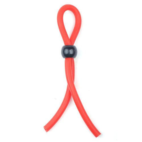 Red Adjustable Cock Ring - Adult Planet - Online Sex Toys Shop UK