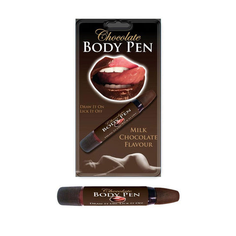 Milk Chocolate Flavoured Pen - Adult Planet - Online Sex Toys Shop UK