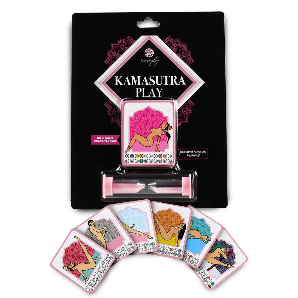Kamasutra Play Card Game - Adult Planet - Online Sex Toys Shop UK