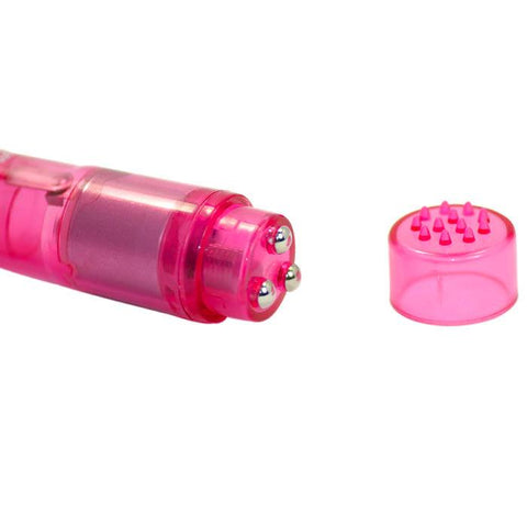 Pink Powerful Pocket Mini Vibrator - Adult Planet - Online Sex Toys Shop UK