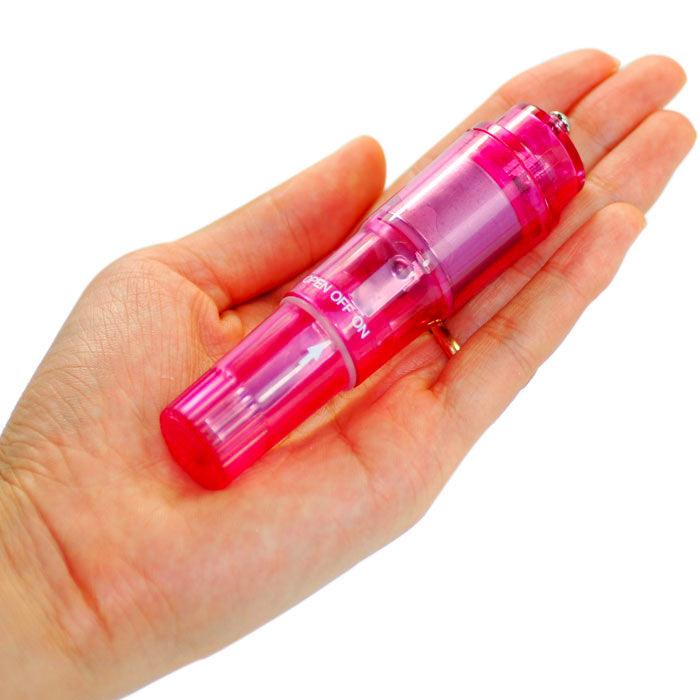 Pink Powerful Pocket Mini Vibrator - Adult Planet - Online Sex Toys Shop UK