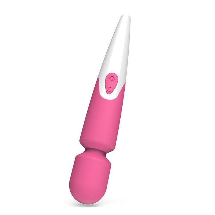iWand 10 Speed Waterproof Rechargeable Wand Pink - Adult Planet - Online Sex Toys Shop UK