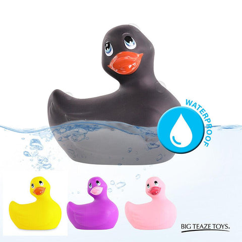 I Rub My Duckie 2.0 Classic Massager Black - Adult Planet - Online Sex Toys Shop UK
