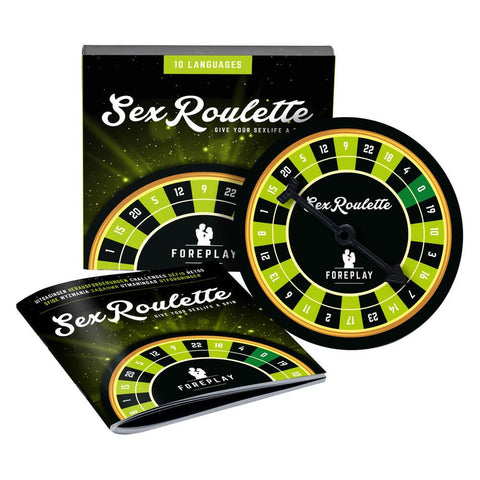 Foreplay Sex Roulette - Adult Planet - Online Sex Toys Shop UK