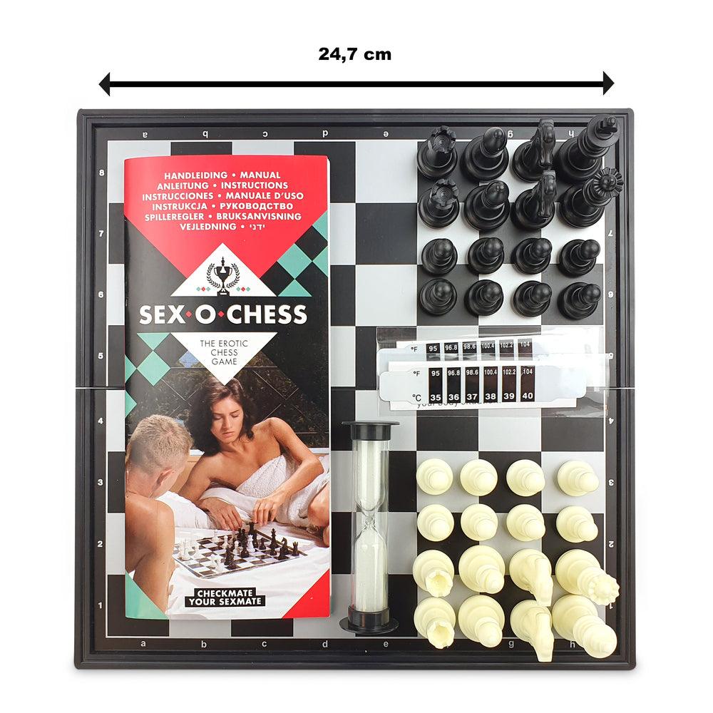 Sex O Chess Erotic Chess Game - Adult Planet - Online Sex Toys Shop UK