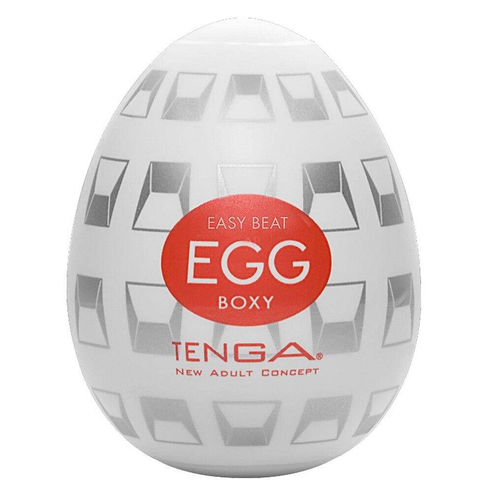Tenga Boxy Egg Masturbator - Adult Planet - Online Sex Toys Shop UK