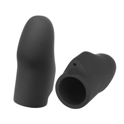 ElectraStim Noir Explorer Electro Finger Sleeves - Adult Planet - Online Sex Toys Shop UK