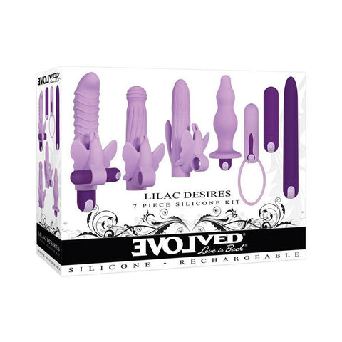 Lilac Desires Silicone Rechargeable Butterfly Kit - Adult Planet - Online Sex Toys Shop UK