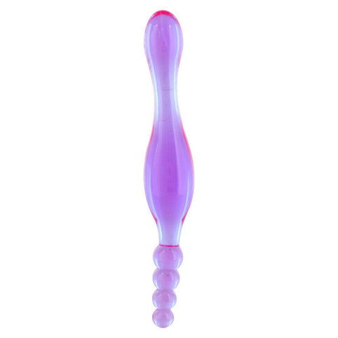 EX Smoothy Anal Prober Double Tip Probe - Adult Planet - Online Sex Toys Shop UK