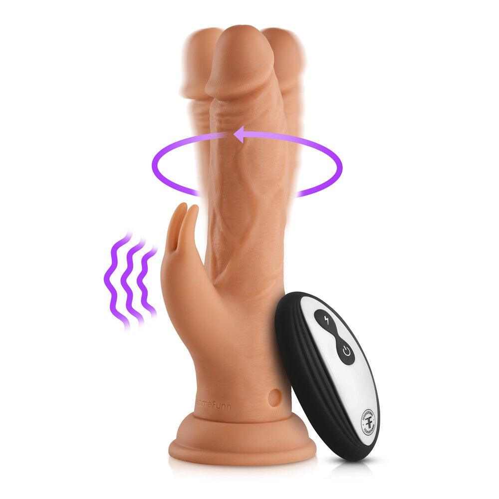 FemmeFunn Vortex Wireless Turbo Rabbit Vibe - Adult Planet - Online Sex Toys Shop UK