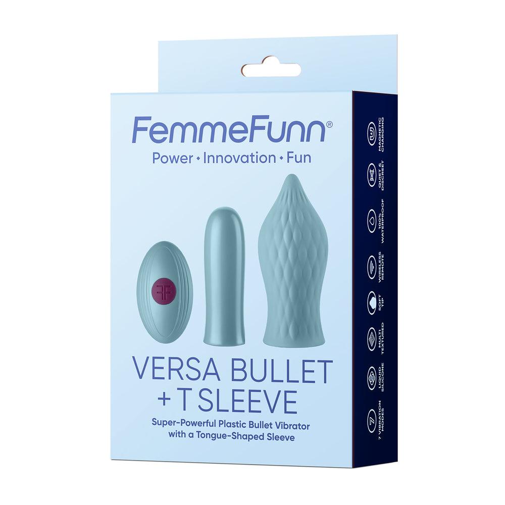 FemmeFunn Versa Bullet With Sleeve - Adult Planet - Online Sex Toys Shop UK