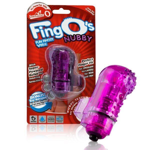 Screaming O FingO Vibrating Finger Massager - Adult Planet - Online Sex Toys Shop UK