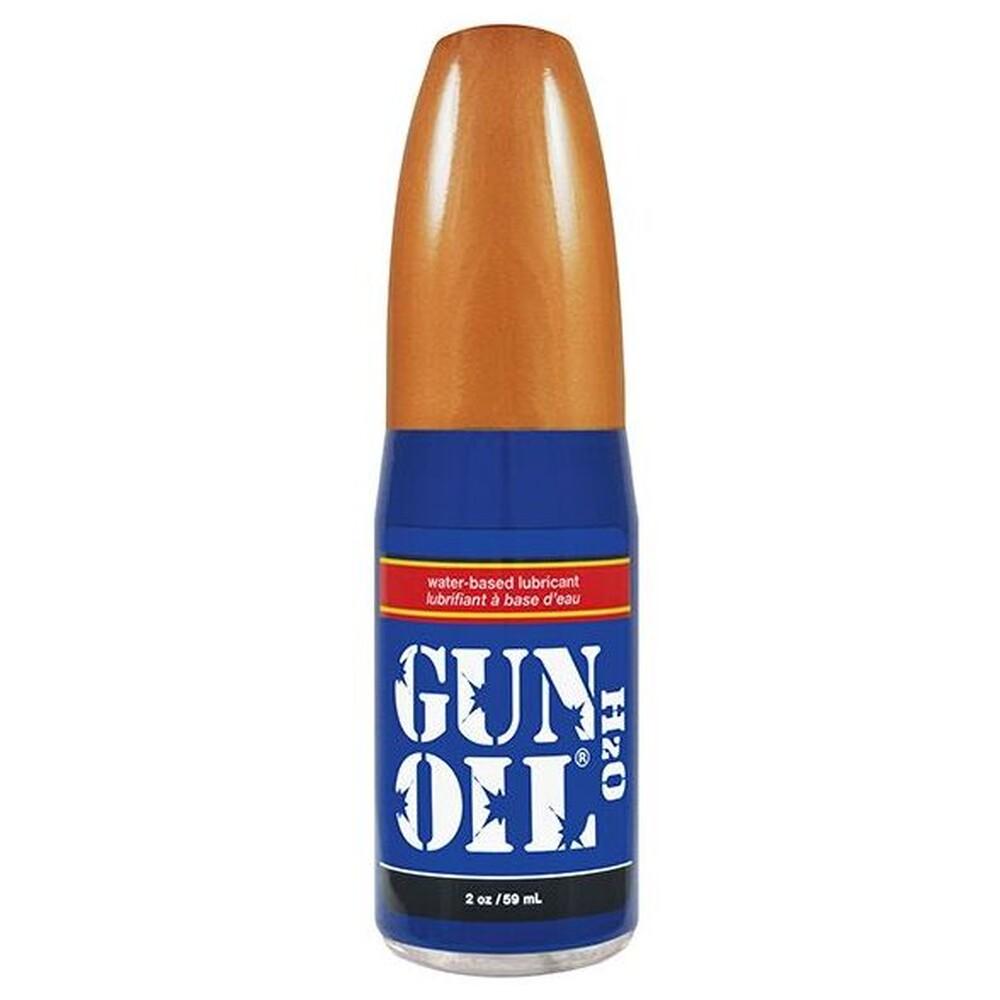 Gun Oil H20 Transparent Lube 59ml - Adult Planet - Online Sex Toys Shop UK