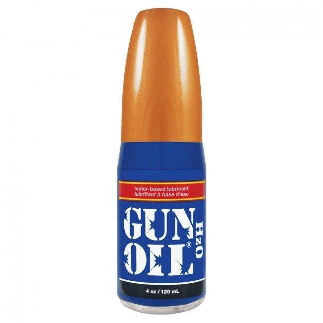 Gun Oil H20 Transparent Lube 120ml - Adult Planet - Online Sex Toys Shop UK