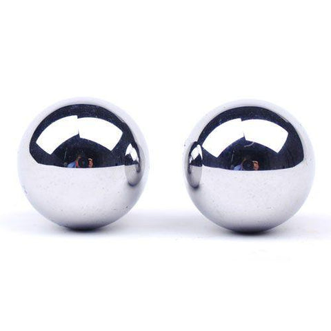 Stainless Steel Duo Balls - Adult Planet - Online Sex Toys Shop UK