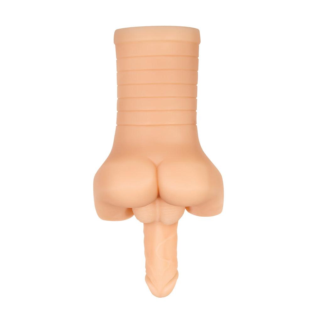 Gender X Back Door Bash Masturbator Flesh Pink - Adult Planet - Online Sex Toys Shop UK