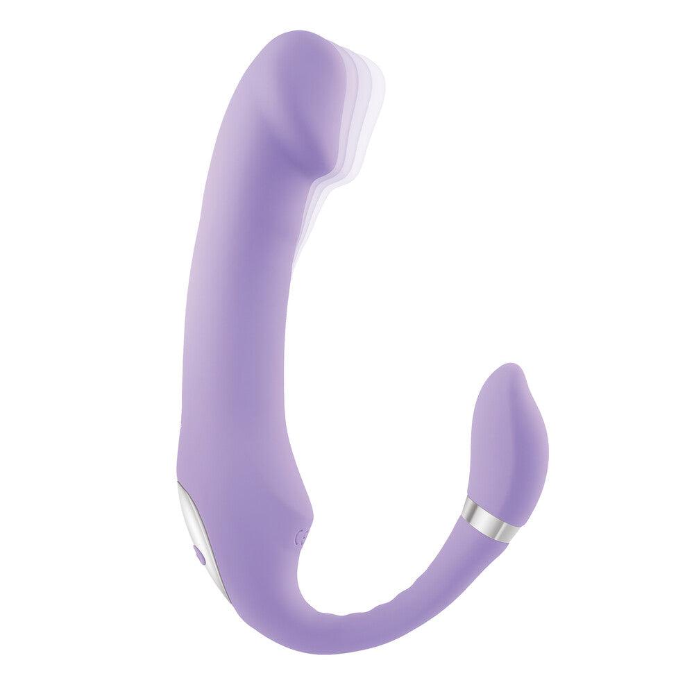 Gender X Orgasmic Orchid C Shaped Vibrator - Adult Planet - Online Sex Toys Shop UK