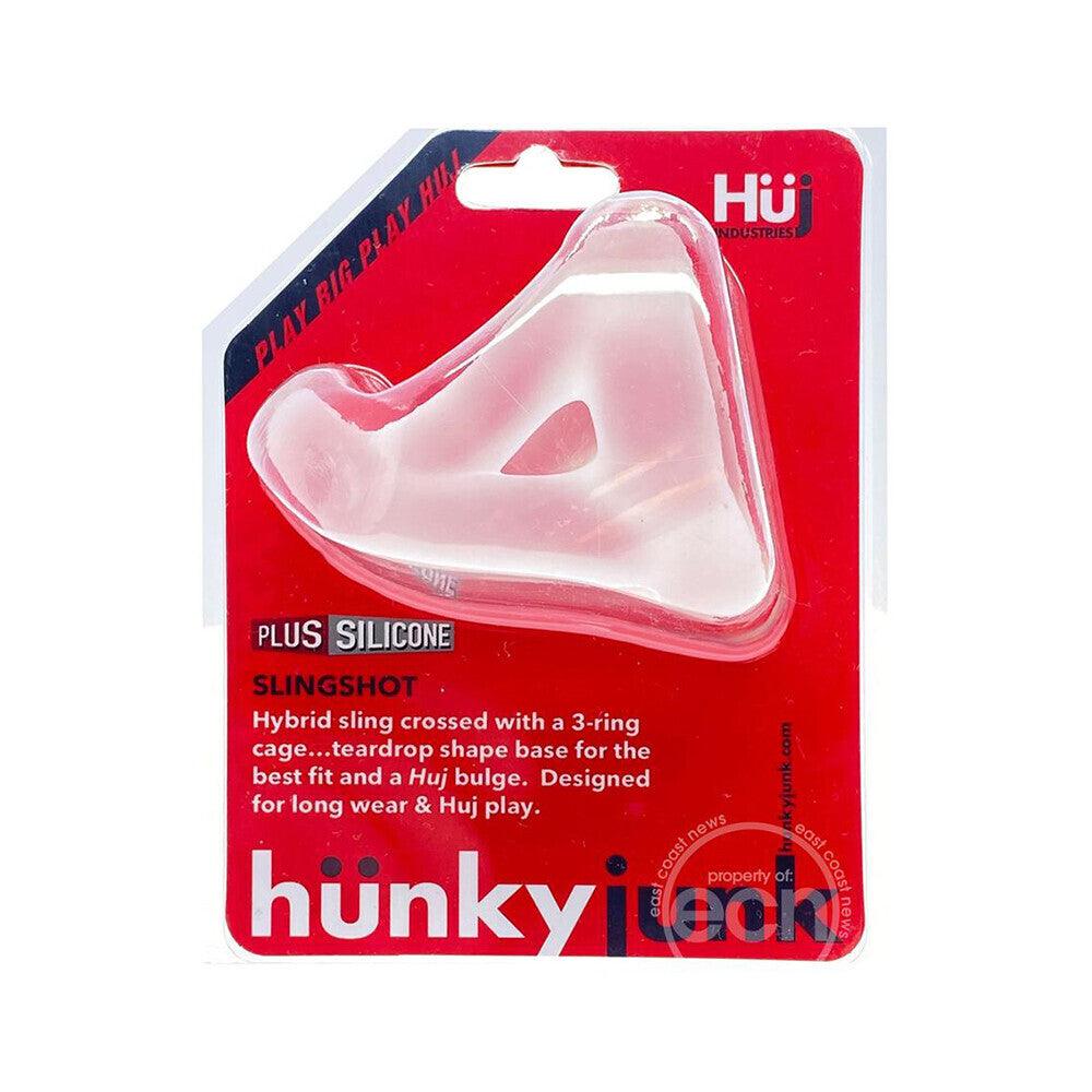 HunkyJunk Slingshot 3 Ring Teardrop Cock Ring - Adult Planet - Online Sex Toys Shop UK