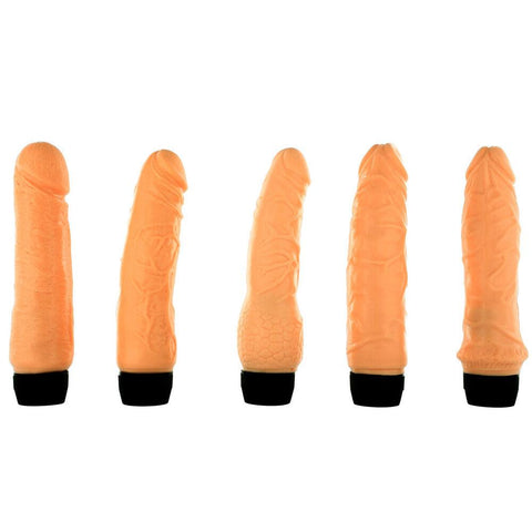 The Magnificent 5 Multi Speed Vibrator Set - Adult Planet - Online Sex Toys Shop UK