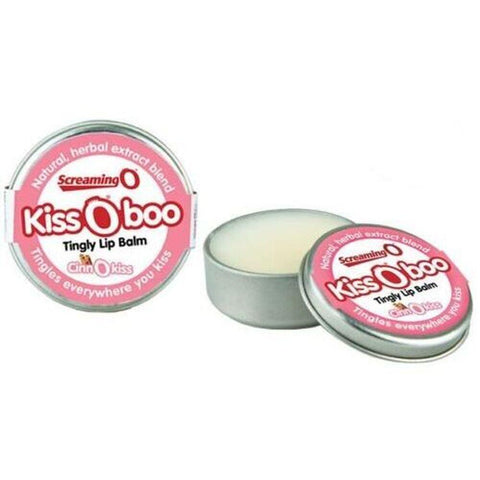 Screaming O KissOboo Tingly Lip Balm Cinnamon - Adult Planet - Online Sex Toys Shop UK