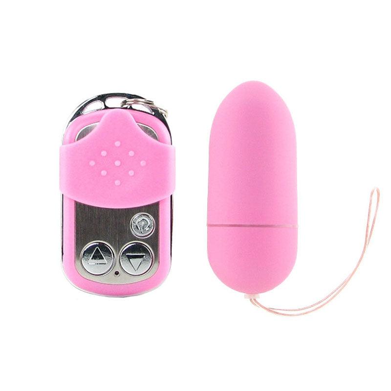 10 Function Remote Control Vibrating Pink Egg - Adult Planet - Online Sex Toys Shop UK