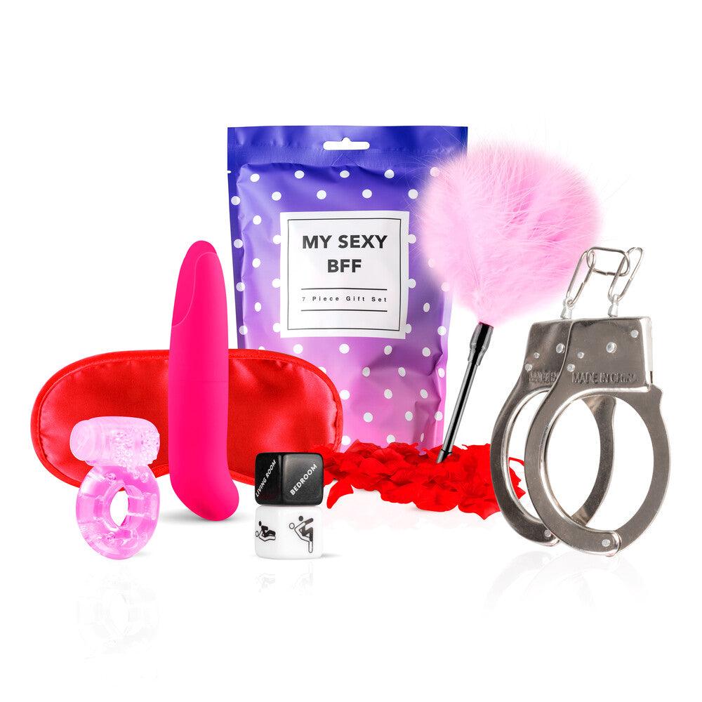 Loveboxxx Gift Set My Sexy BFF - Adult Planet - Online Sex Toys Shop UK