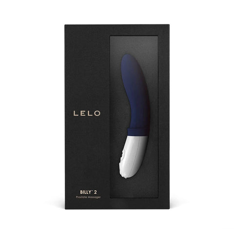 Lelo Billy 2 Deep Blue Luxury Rechargeable Prostate Massager - Adult Planet - Online Sex Toys Shop UK
