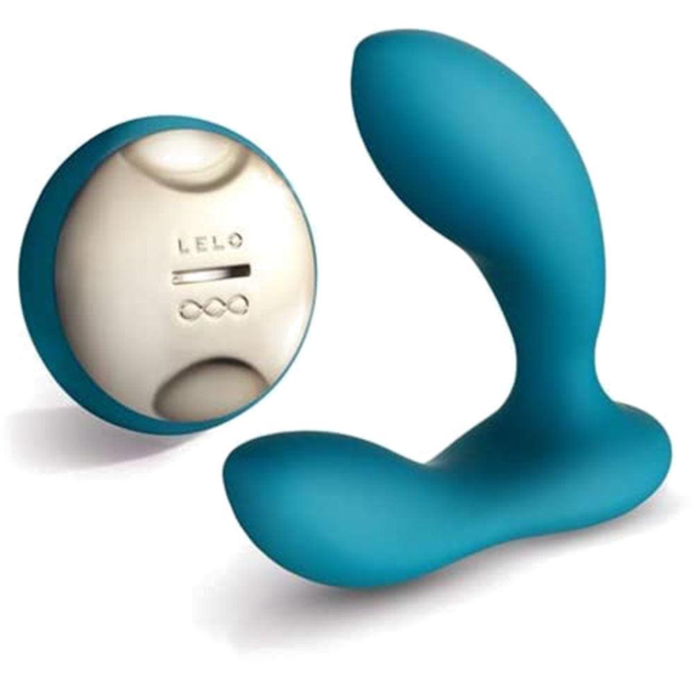 Lelo Hugo Ocean Blue Prostate Massager - Adult Planet - Online Sex Toys Shop UK