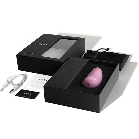 Lelo Lily 2 Pink Rose and Wisteria Clitoral Vibrator - Adult Planet - Online Sex Toys Shop UK