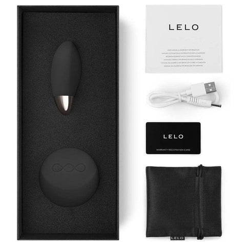 Lelo Lyla 2 Obsidian Black Vibrating Bullet - Adult Planet - Online Sex Toys Shop UK