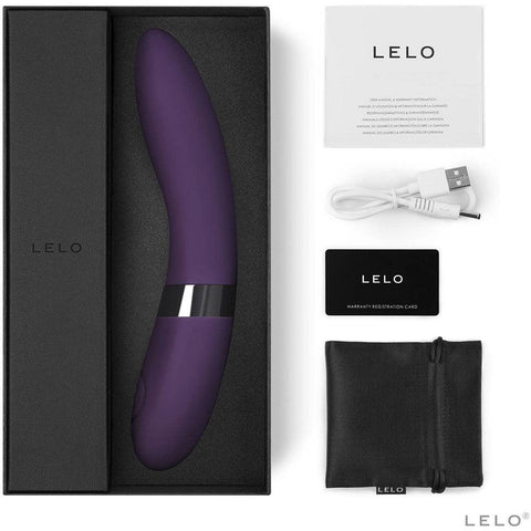 Lelo Elise 2 Plum Vibrator - Adult Planet - Online Sex Toys Shop UK