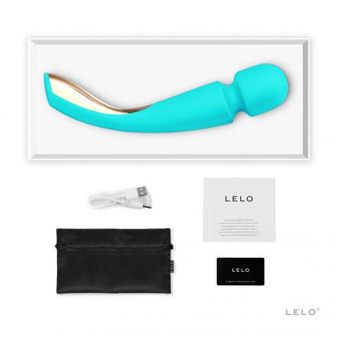 Lelo Smart Wand 2 Large Aqua - Adult Planet - Online Sex Toys Shop UK