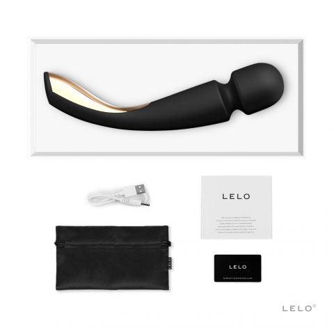 Lelo Smart Wand 2 Large Black - Adult Planet - Online Sex Toys Shop UK