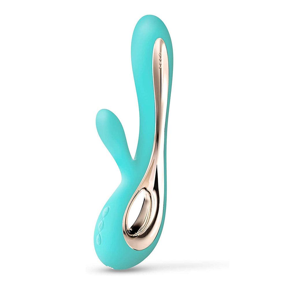 Lelo Soraya 2 Dual Rabbit Vibrator Aqua - Adult Planet - Online Sex Toys Shop UK