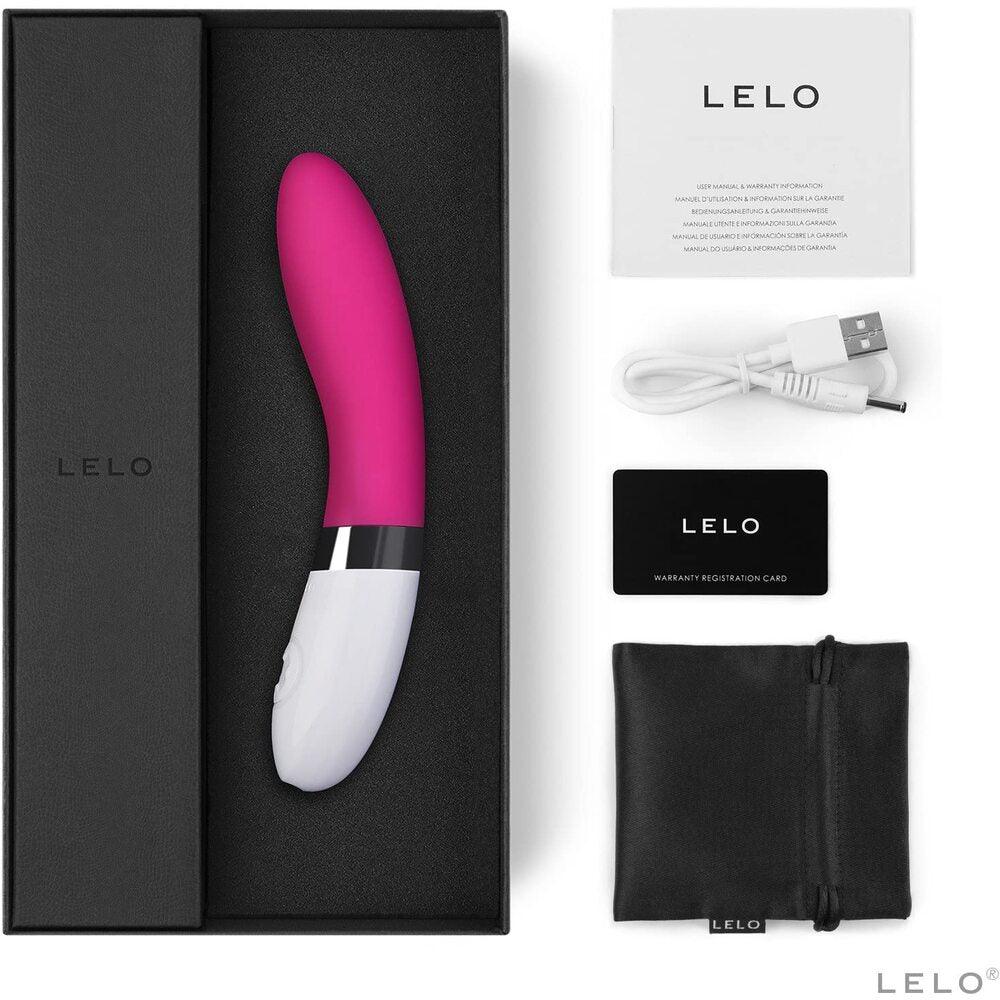 Lelo Liv 2 G Spot Vibrator Cerise - Adult Planet - Online Sex Toys Shop UK