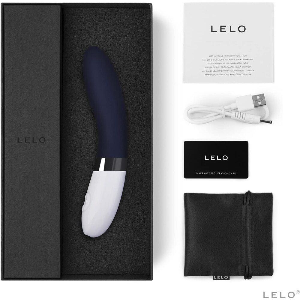 Lelo Liv 2 G Spot Vibrator Blue - Adult Planet - Online Sex Toys Shop UK