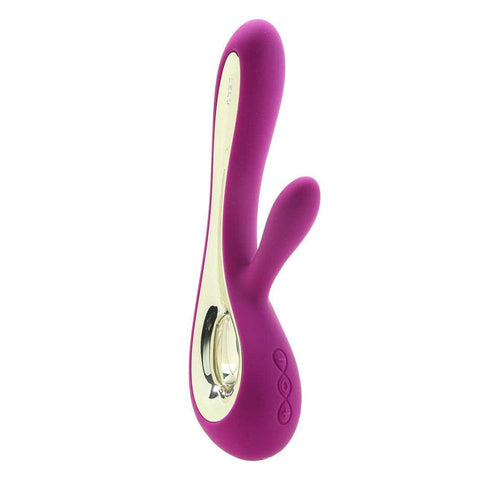 Lelo Soraya 2 Dual Rabbit Vibrator Deep Rose - Adult Planet - Online Sex Toys Shop UK