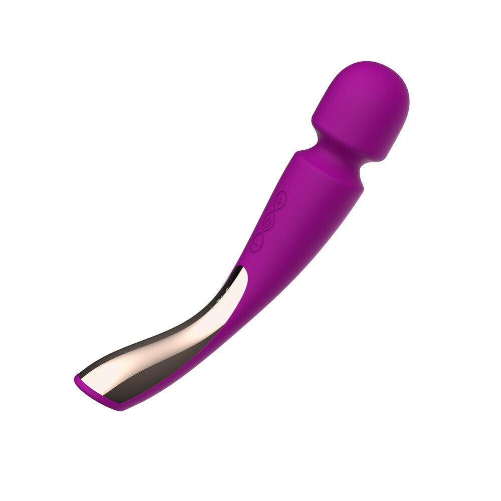 Lelo Smart Wand 2 Med Deep Rose - Adult Planet - Online Sex Toys Shop UK
