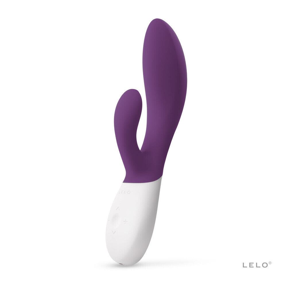 Lelo Ina Wave 2 Luxury Rechargeable Vibe Plum - Adult Planet - Online Sex Toys Shop UK