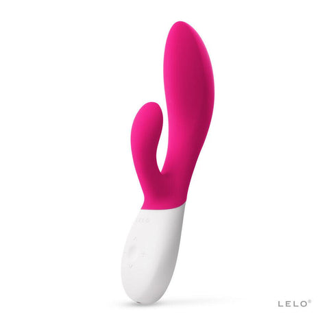 Lelo Ina Wave 2 Luxury Rechargeable Vibe Cerise - Adult Planet - Online Sex Toys Shop UK
