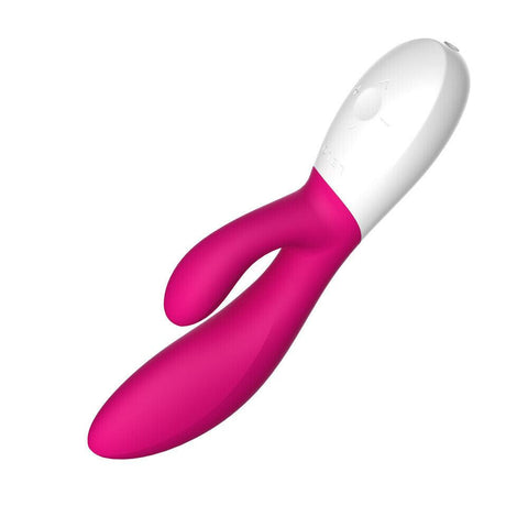 Lelo Ina Wave 2 Luxury Rechargeable Vibe Cerise - Adult Planet - Online Sex Toys Shop UK