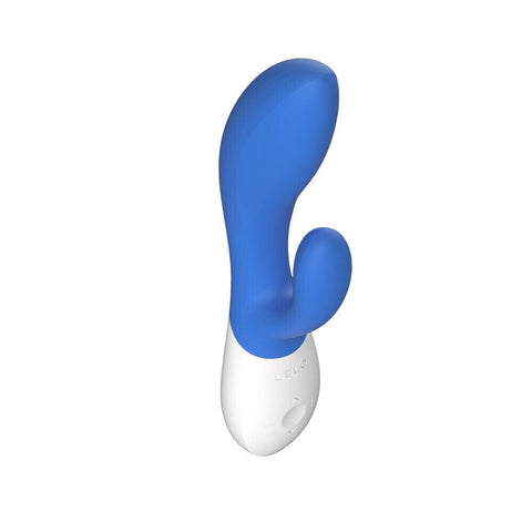 Lelo Ina Wave 2 Luxury Rechargeable Vibe Blue - Adult Planet - Online Sex Toys Shop UK