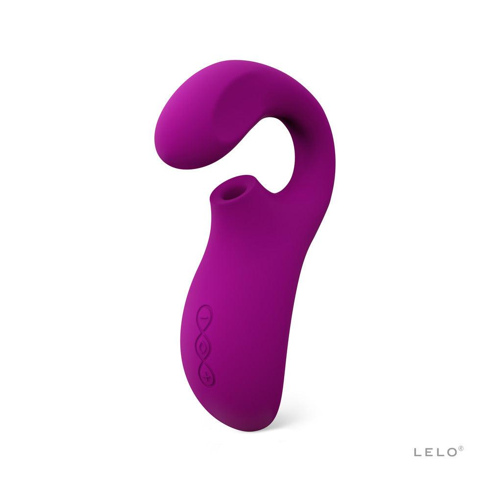 Lelo Enigma Cruise GSpot and Clitoris Deep Rose - Adult Planet - Online Sex Toys Shop UK