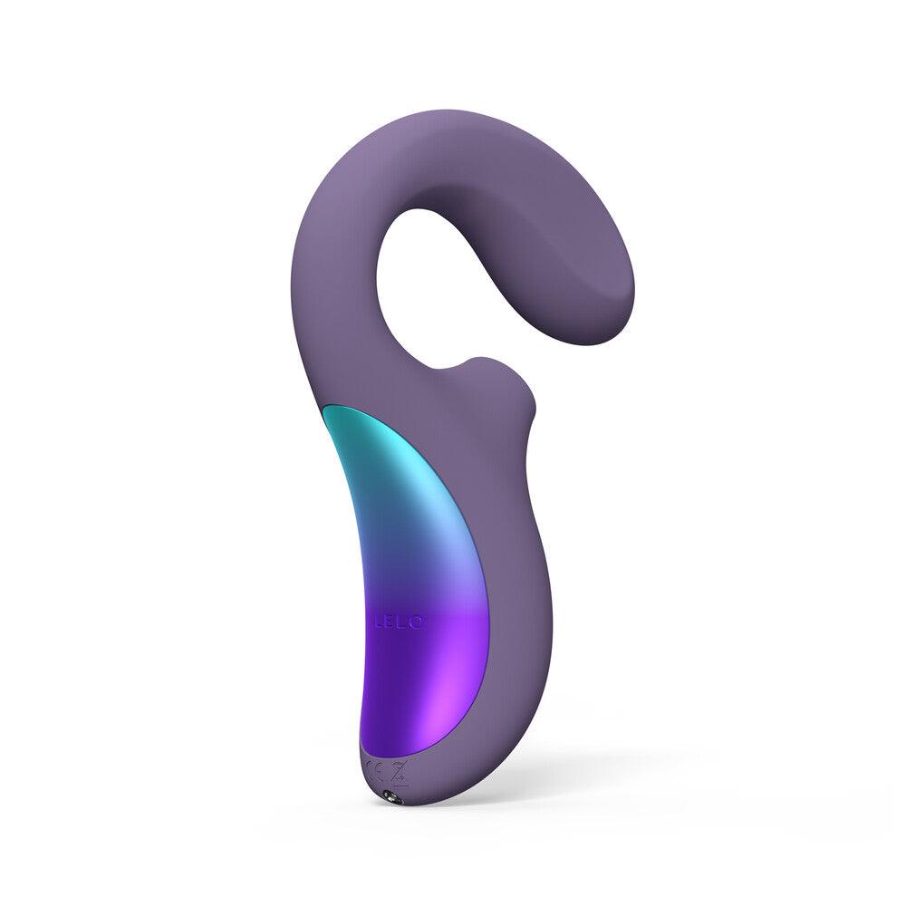Lelo Enigma Wave GSpot and Clitoris Massager Purple - Adult Planet - Online Sex Toys Shop UK
