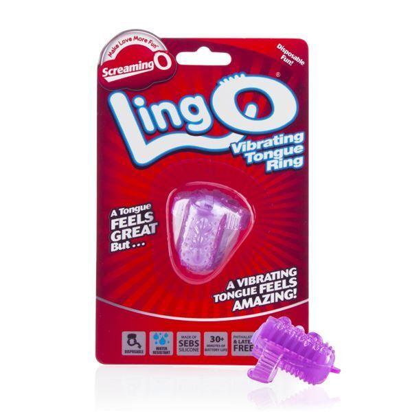 Screaming O LingO Tongue Vibrator - Adult Planet - Online Sex Toys Shop UK