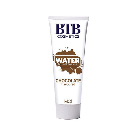 BTB Chocolate Flavoured Water Based Lubricant 100ml - Adult Planet - Online Sex Toys Shop UK